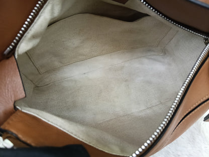 Loewe Puzzle Small Calfskin Tan SHW 2020
