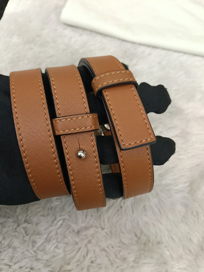 Loewe Puzzle Small Calfskin Tan SHW 2020