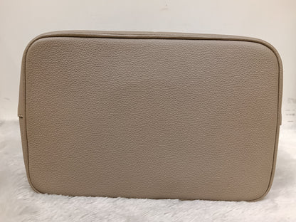 LV Neo Noe MM Monogram Empreinte Tourterelle Creme (CHIP)