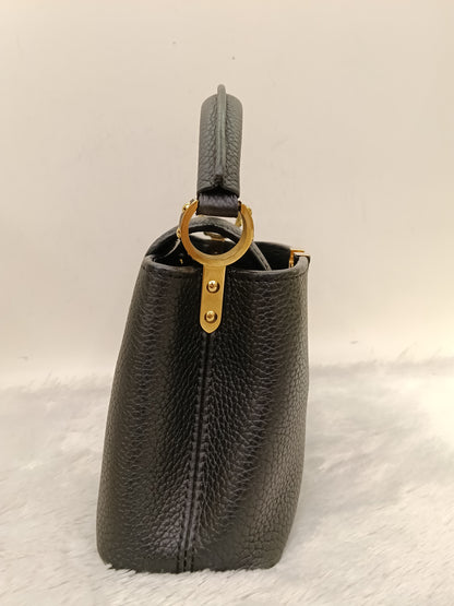 LV Capucines Mini Taurillon Black 2020