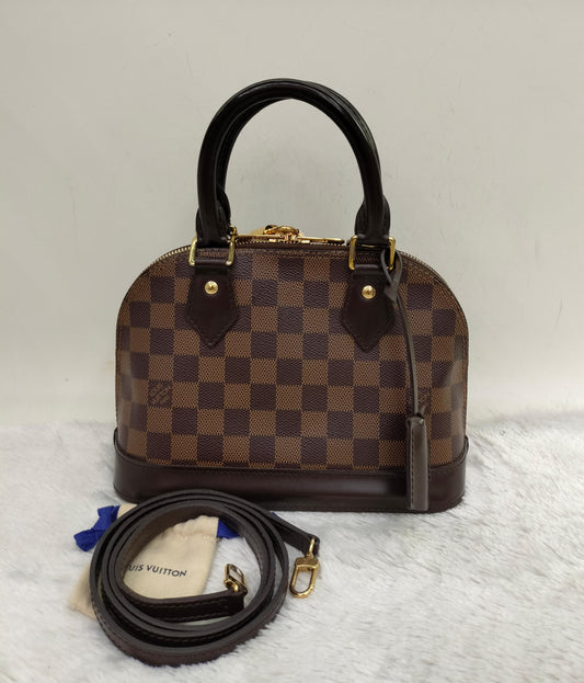 LV Alma BB Damier 2018