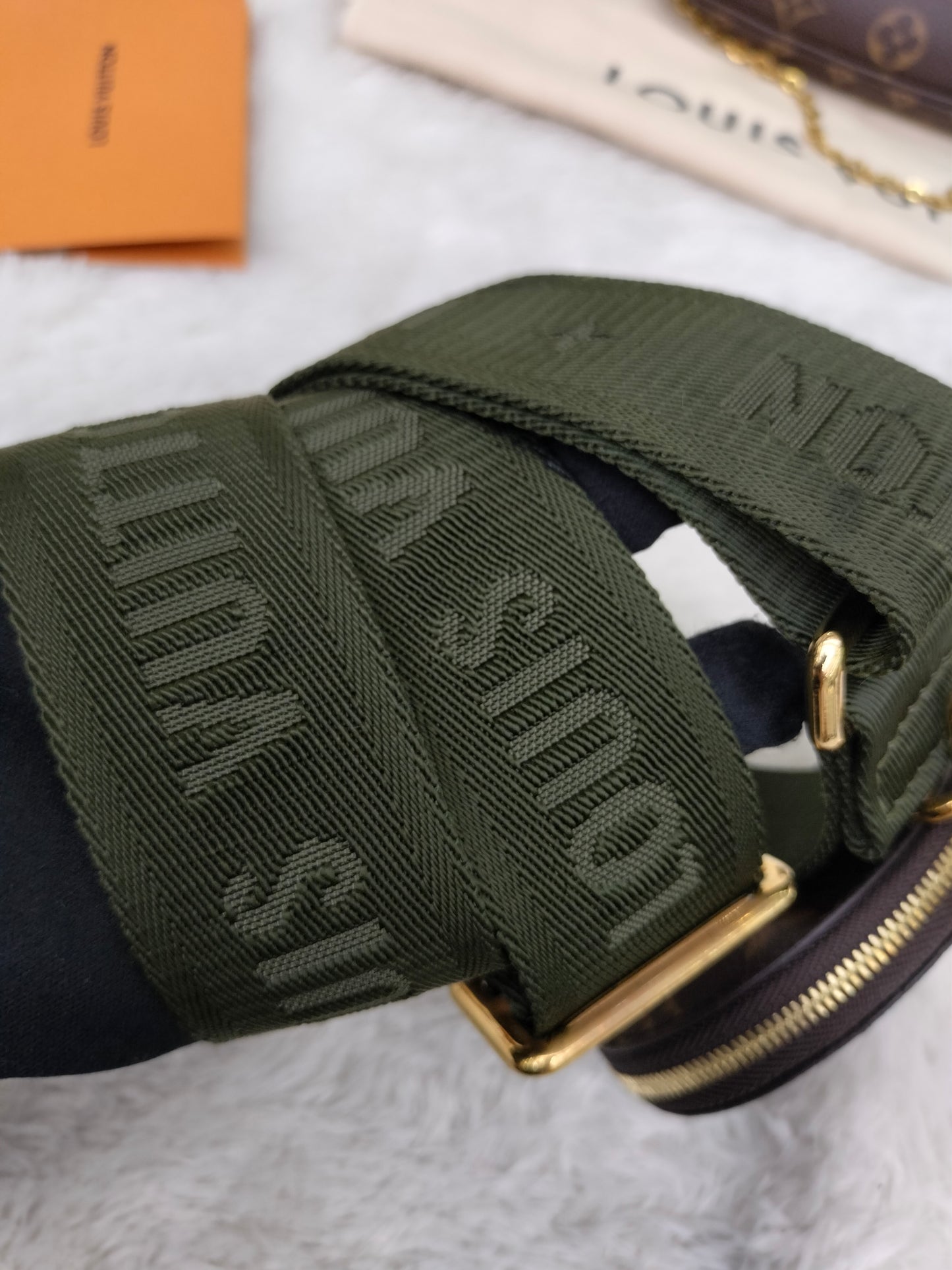 LV Multi Pochette Monogram Khaki 2020