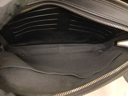 LV Neo Pavel Clutch Taiga Ardoise Black 2009