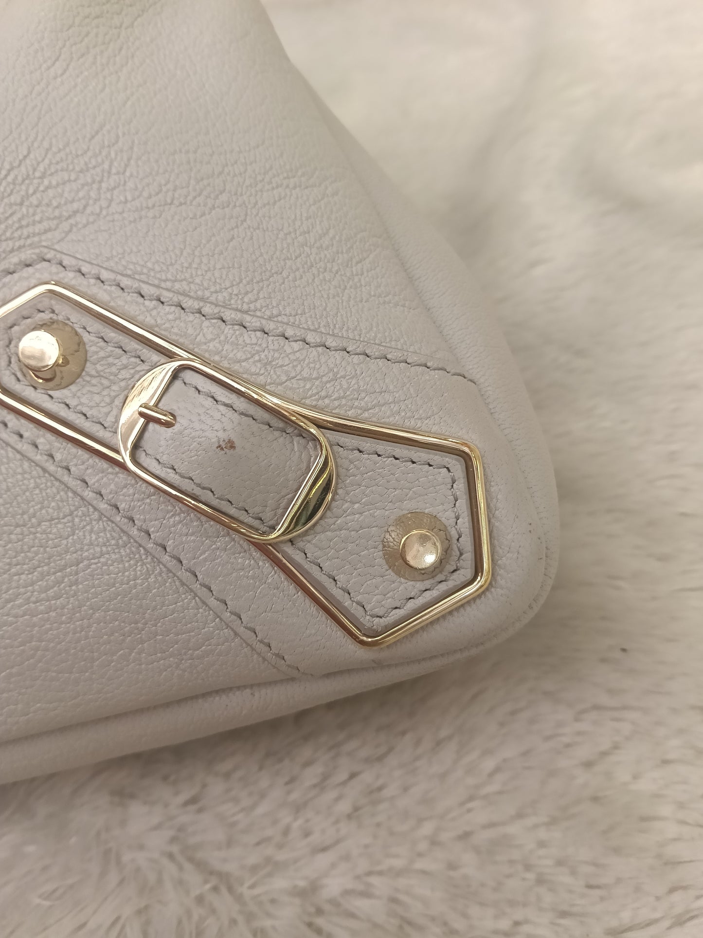 Balenciaga Town City Edge Gris GHW 2015