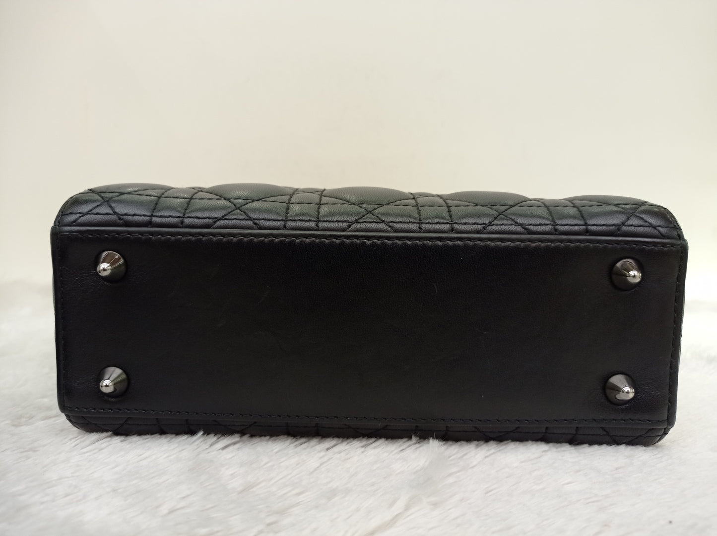 Lady Dior Small Lamb Black RHW 2021