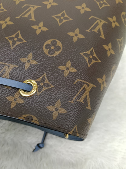 LV Neo Noe MM Monogram Blue Jean 2018
