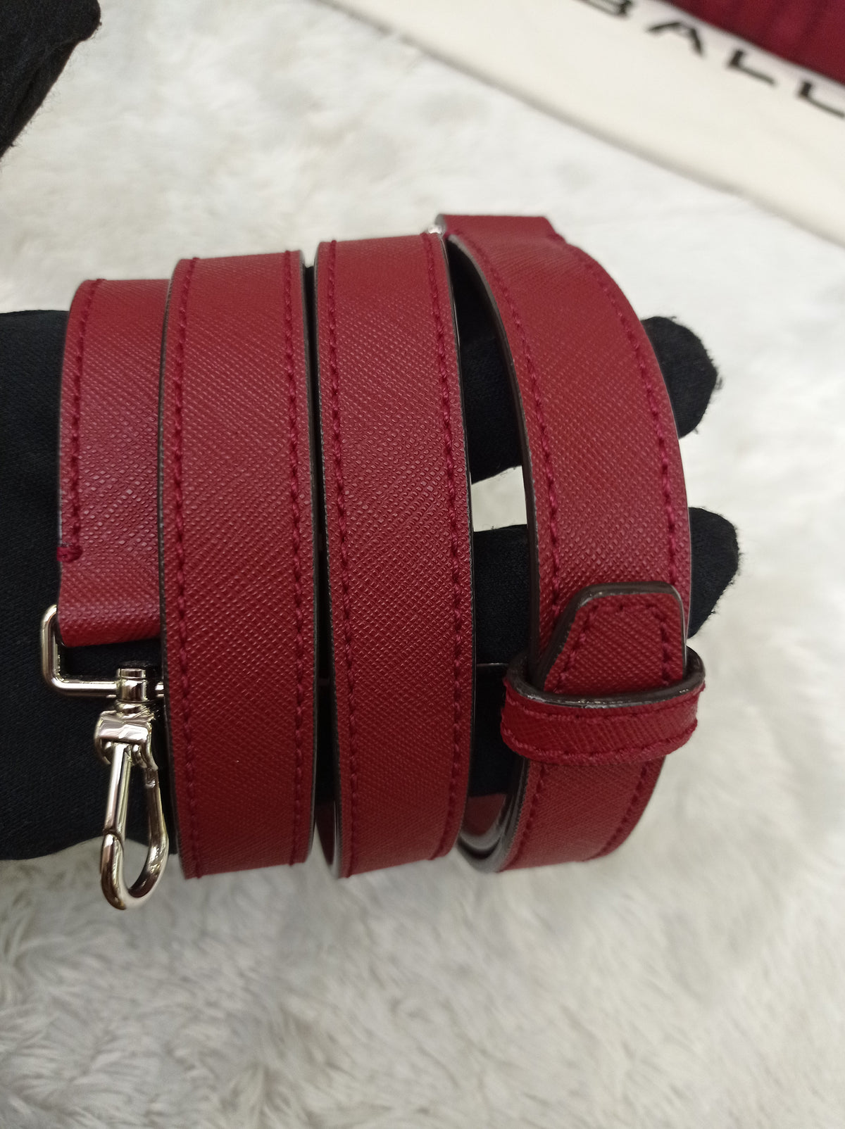 Bally Supra Bowling Red SHW
