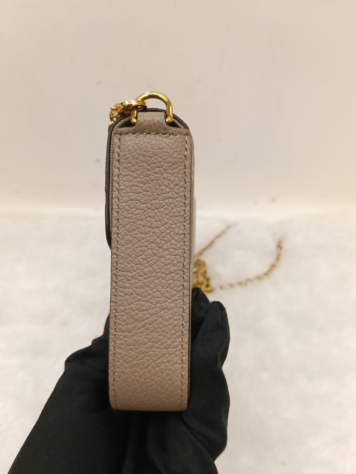 LV Felicie GM Monogram Empreinte Tourterelle 2020
