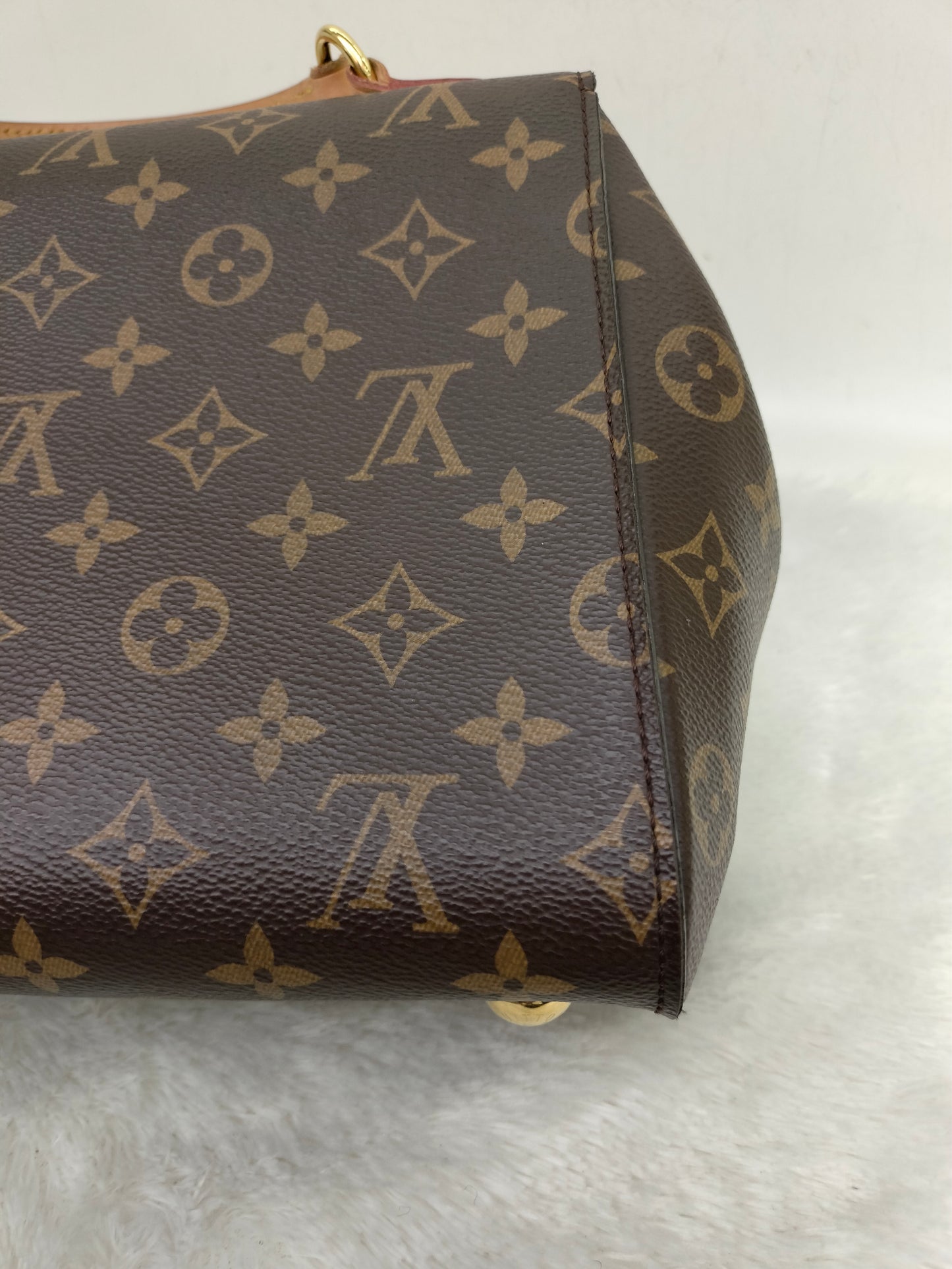 LV Clunny BB Monogram Bordeaux Fuchsia (CHIP)