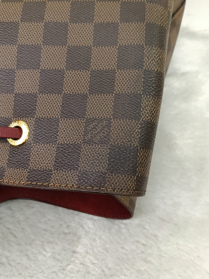 LV Neo Noe MM Damier Cherry Berry 2019