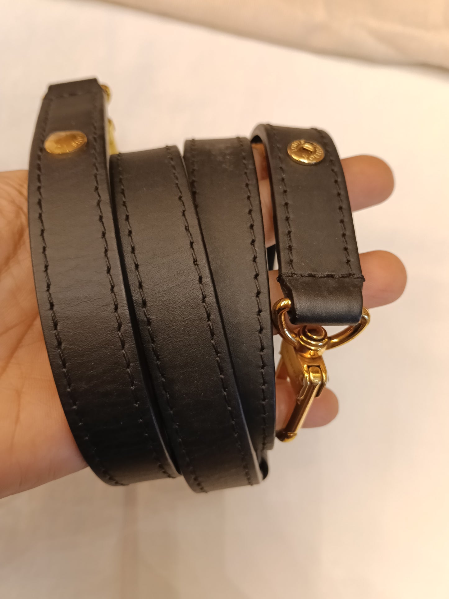 LV Multi Pochette Accesories NV Monogram Empreinte Noir (CHIP)