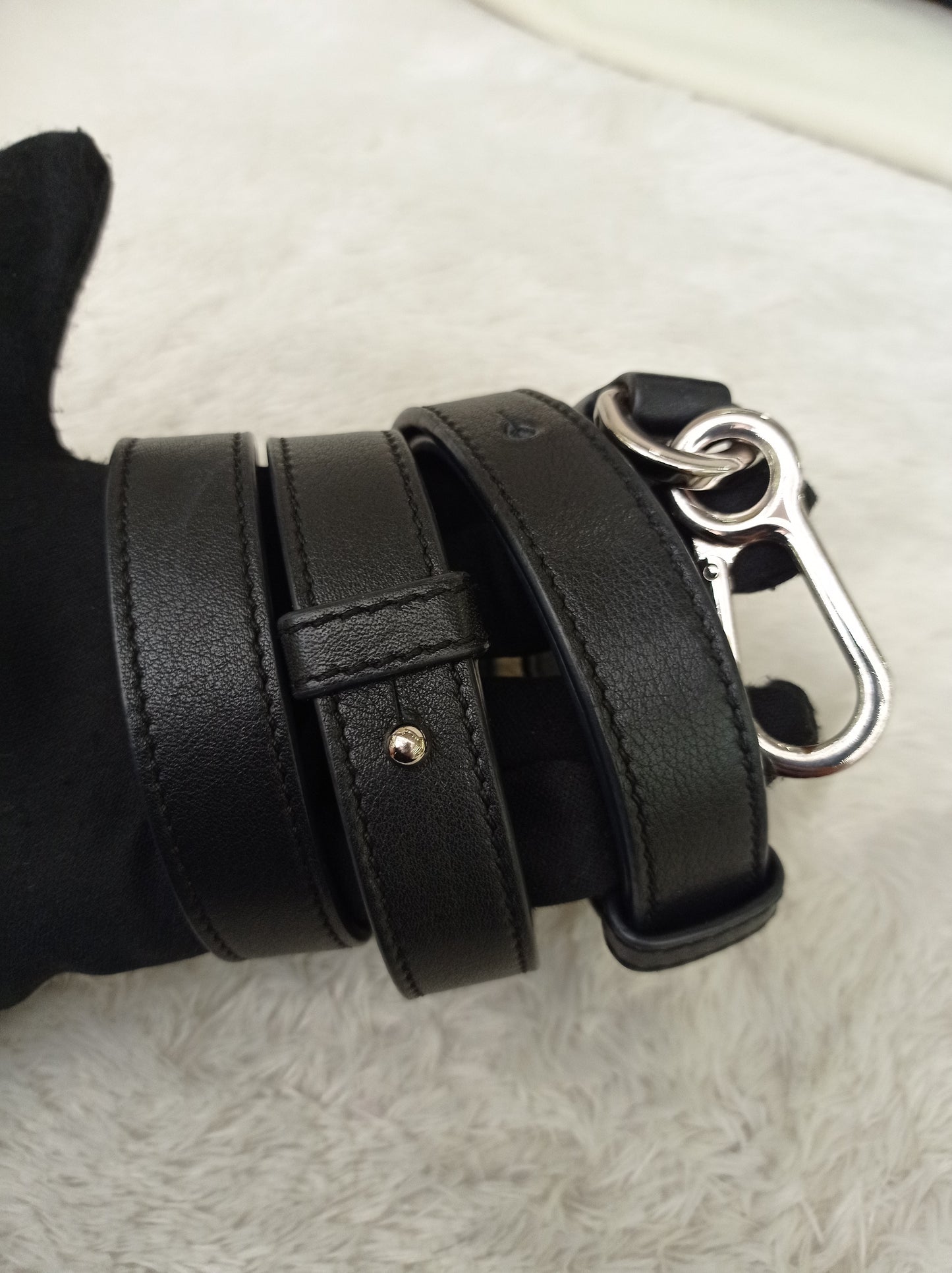 Loewe Puzzle Small Black SHW 2017