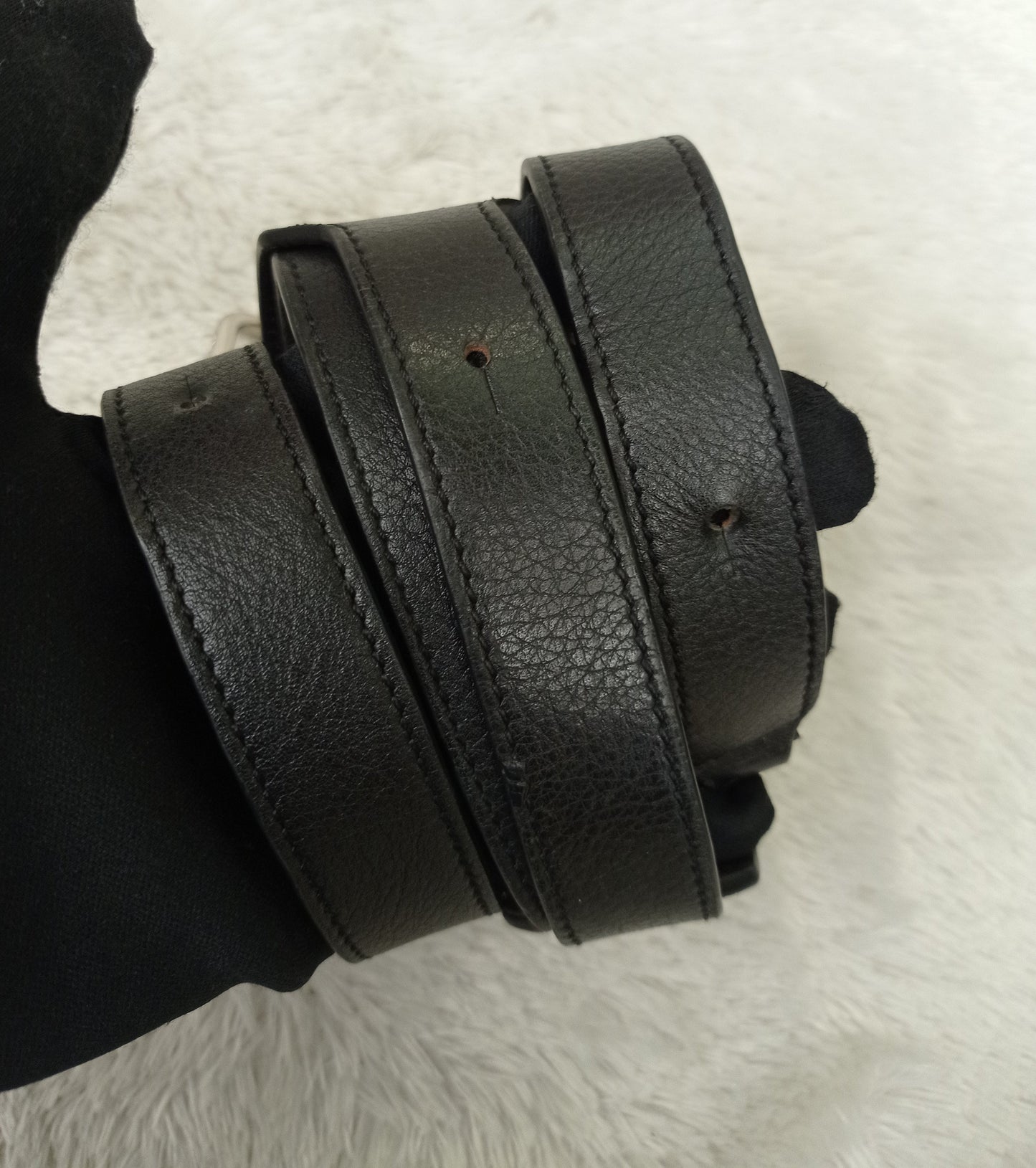 Loewe Puzzle Small Black SHW 2017