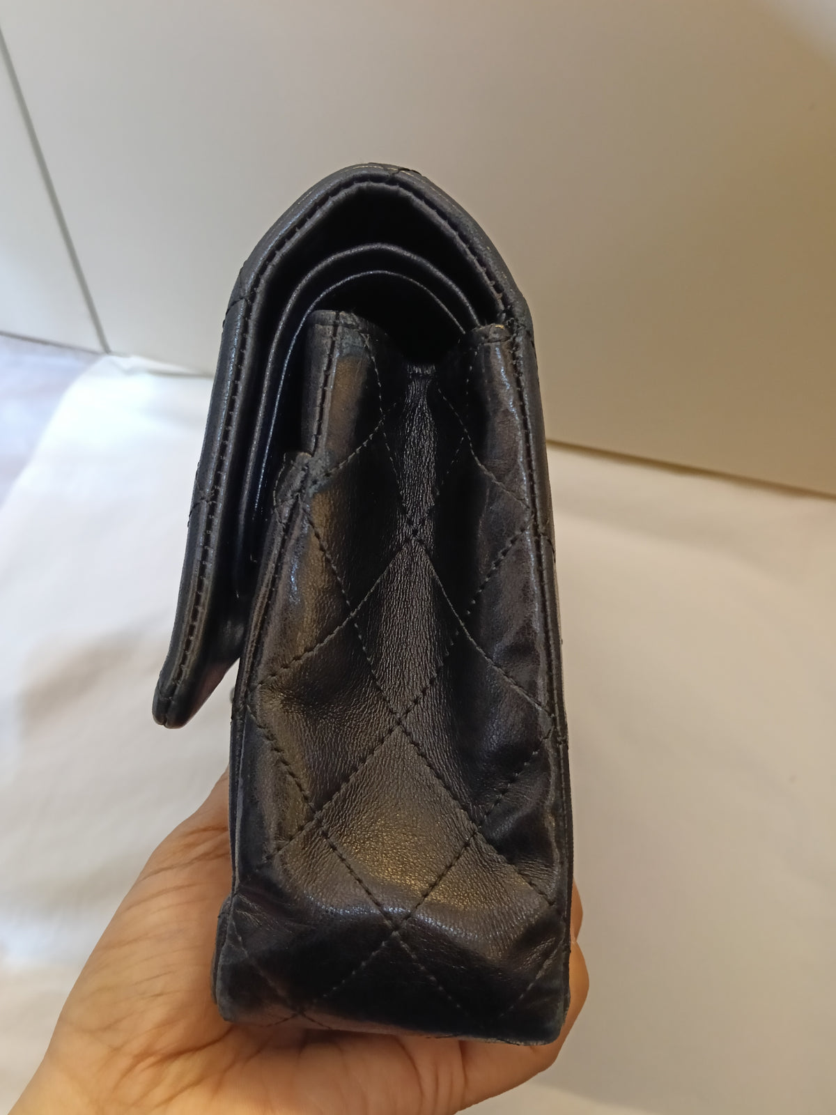 Chanel Medium Lamb All Black #14