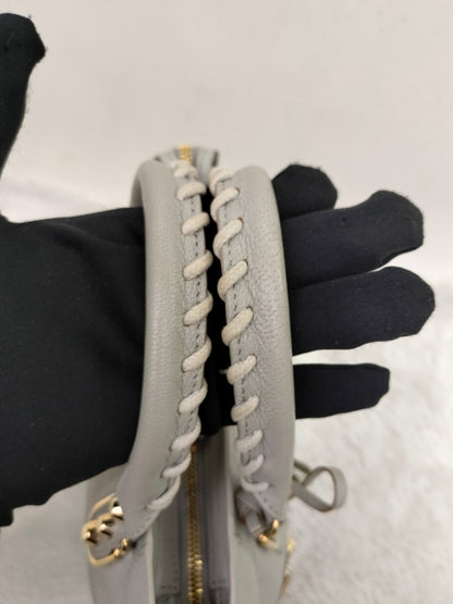 Balenciaga Mini City Edge Grey GHW