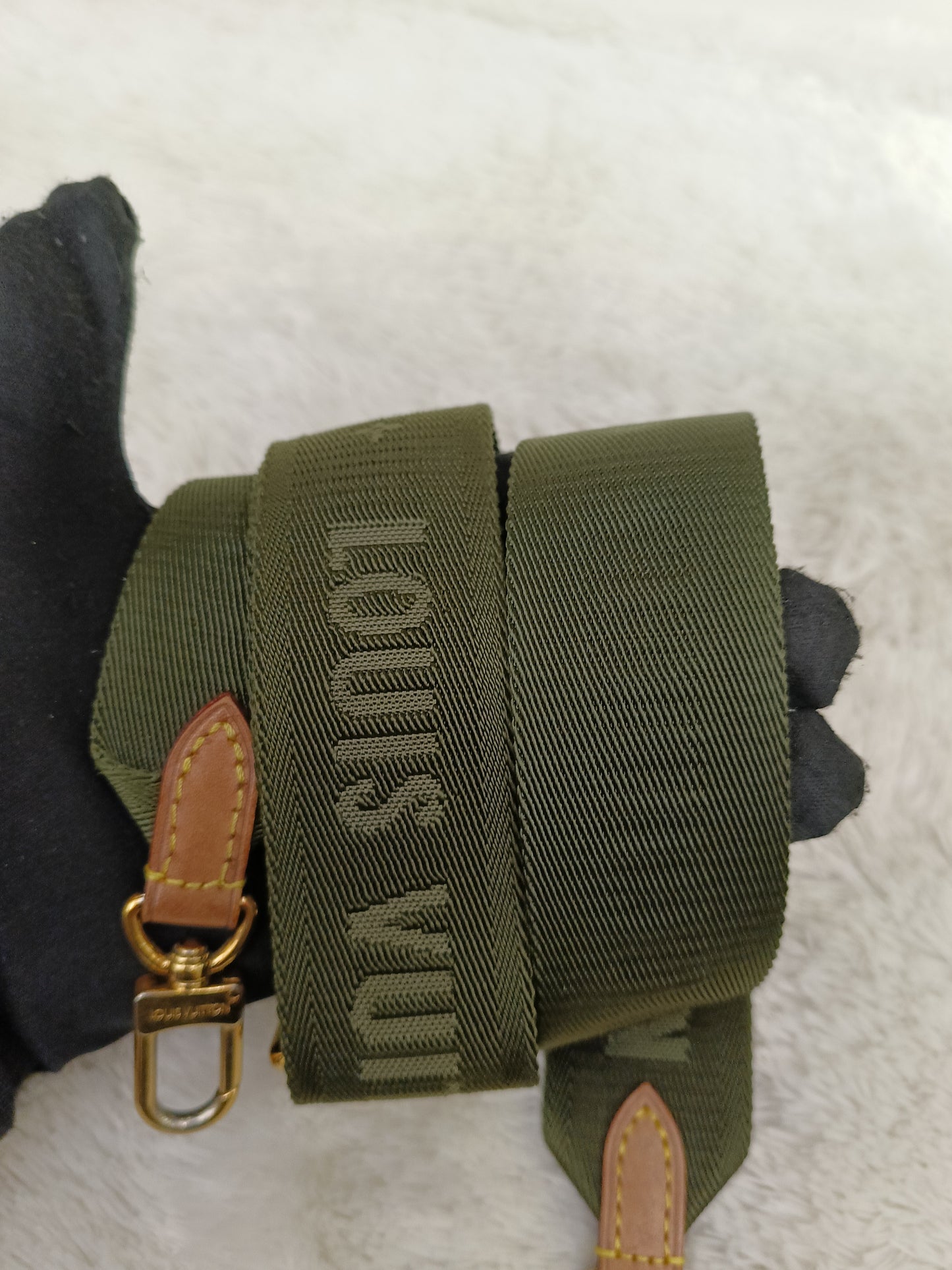 LV Multi Pochette Monogram Khaki 2020