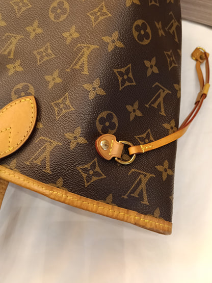 LV Neverfull MM Monogram 2016