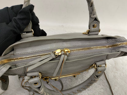 Balenciaga Mini City Edge Grey GHW