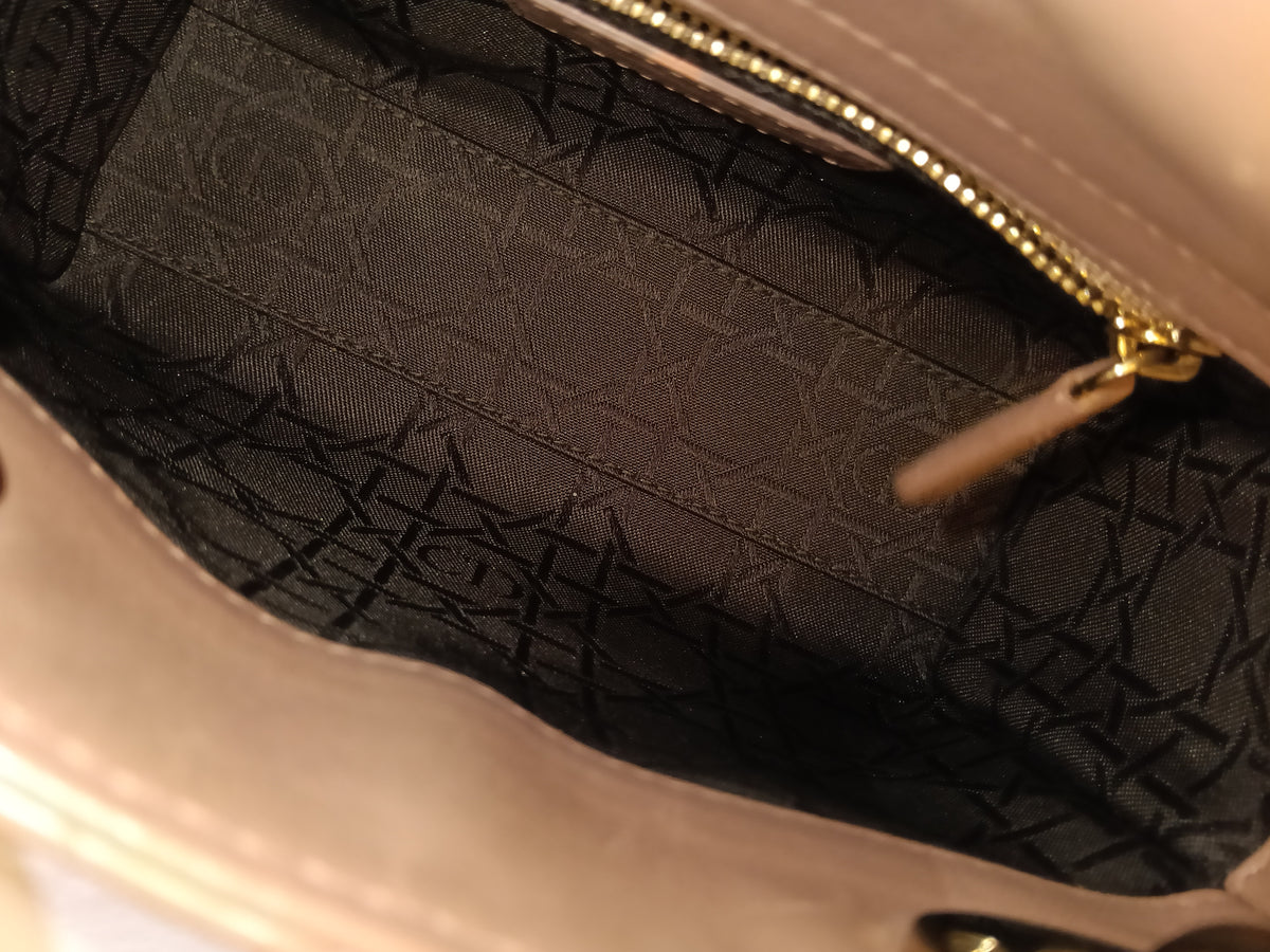 Lady Dior Mini Lamb Fard GHW 2019