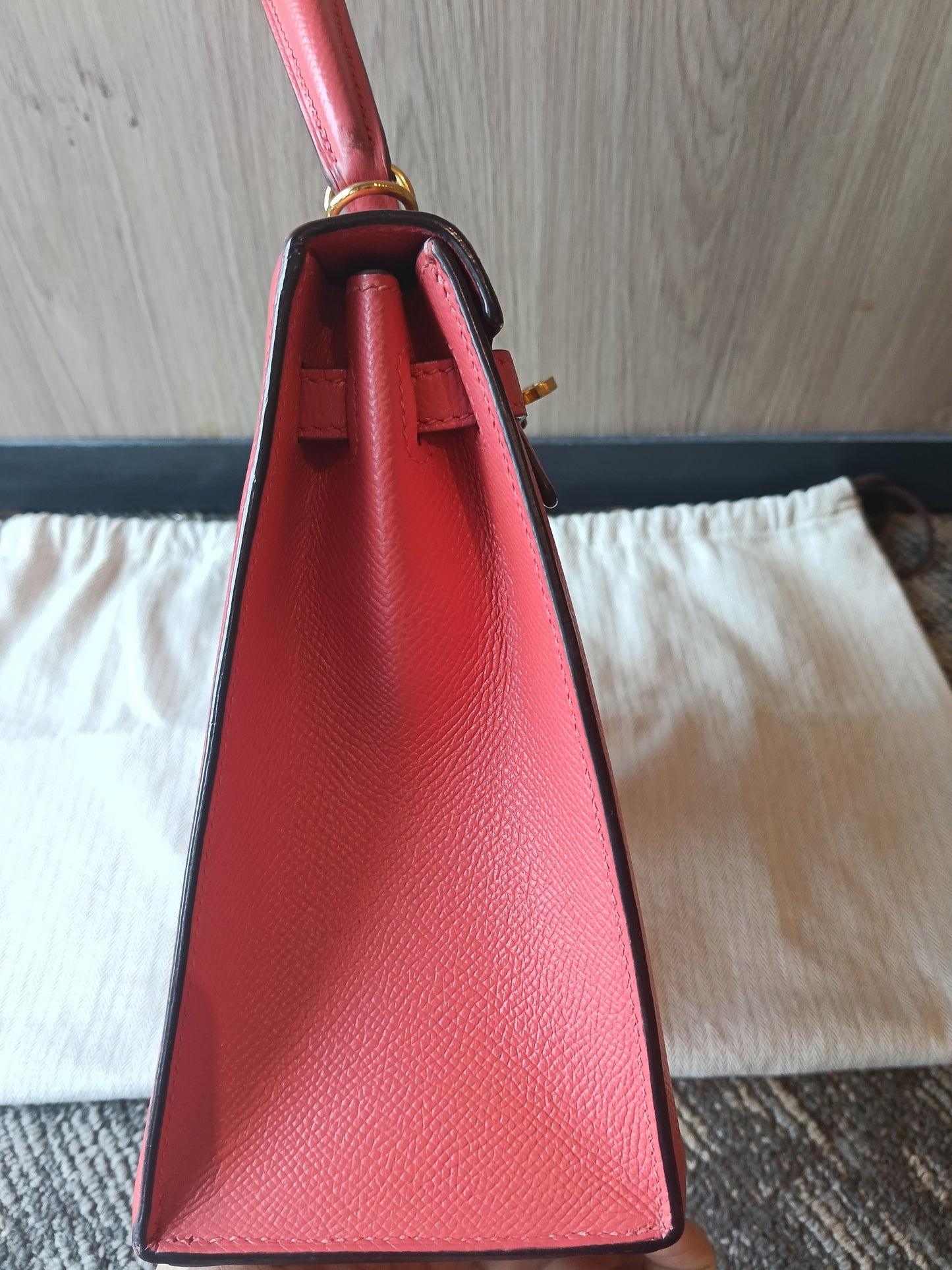K25 Epsom Sellier Rose Jaipur GHW #A