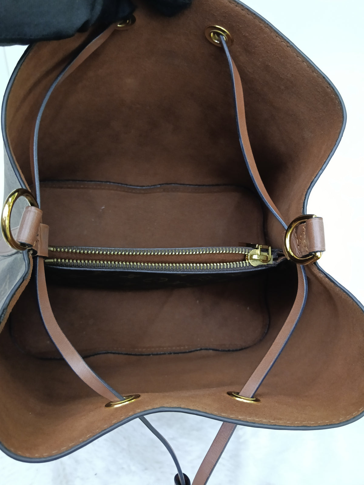 LV Neo Noe MM Monogram Caramel 2020