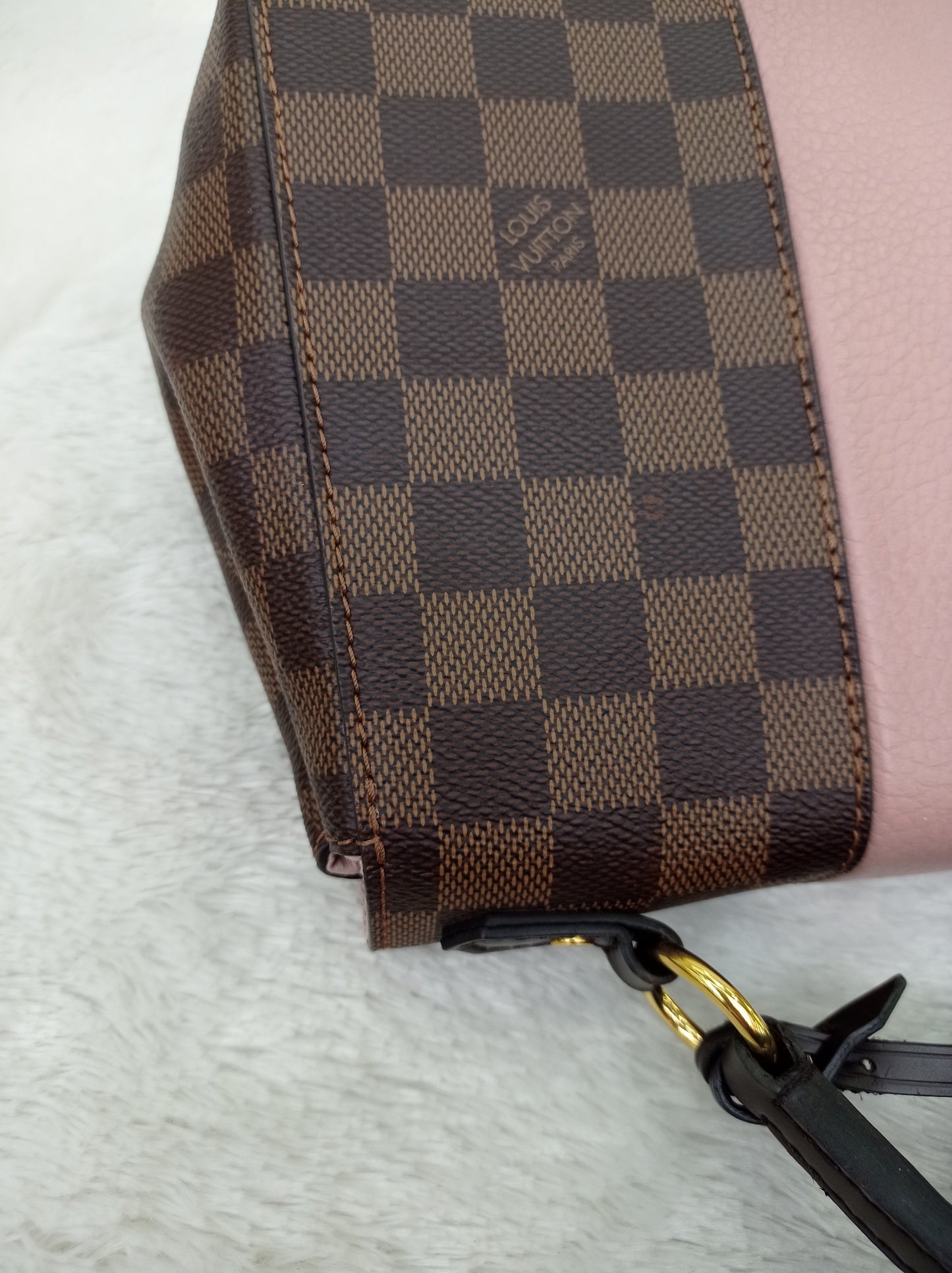 LV Bond Street BB Damier Magnolia 2018