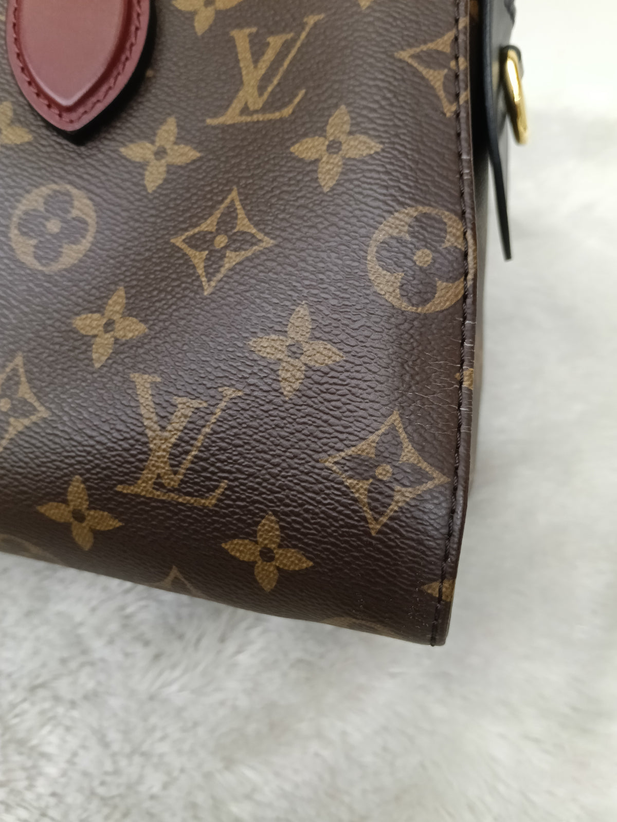LV Tuileries Monogram Marine Bordeaux 2017