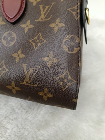 LV Tuileries Monogram Marine Bordeaux 2017