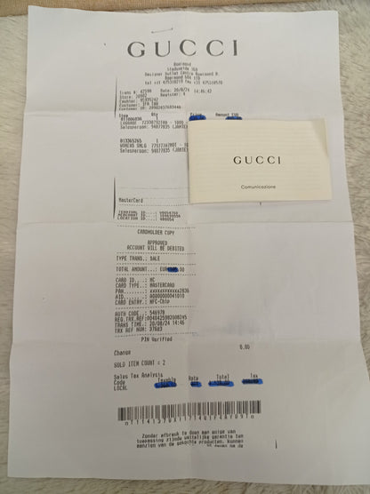 Gucci Bandoulier Boston Black SHW 2024