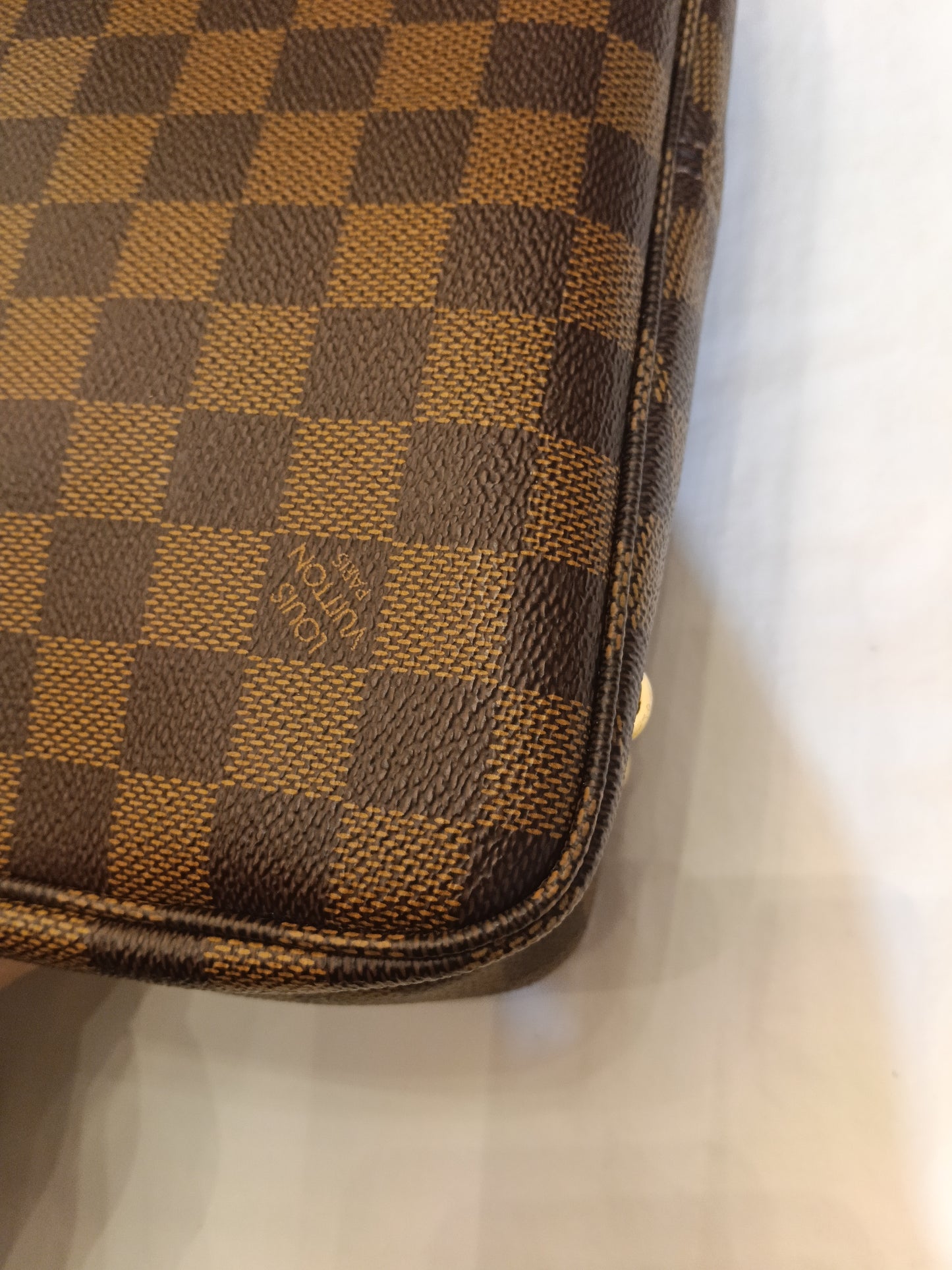 LV Clapton Damier Noir 2018