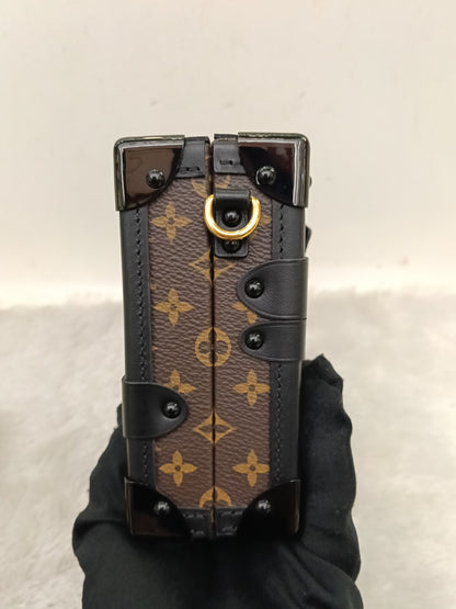 LV Petite Malle NV Monogram Capitale Noir 2019