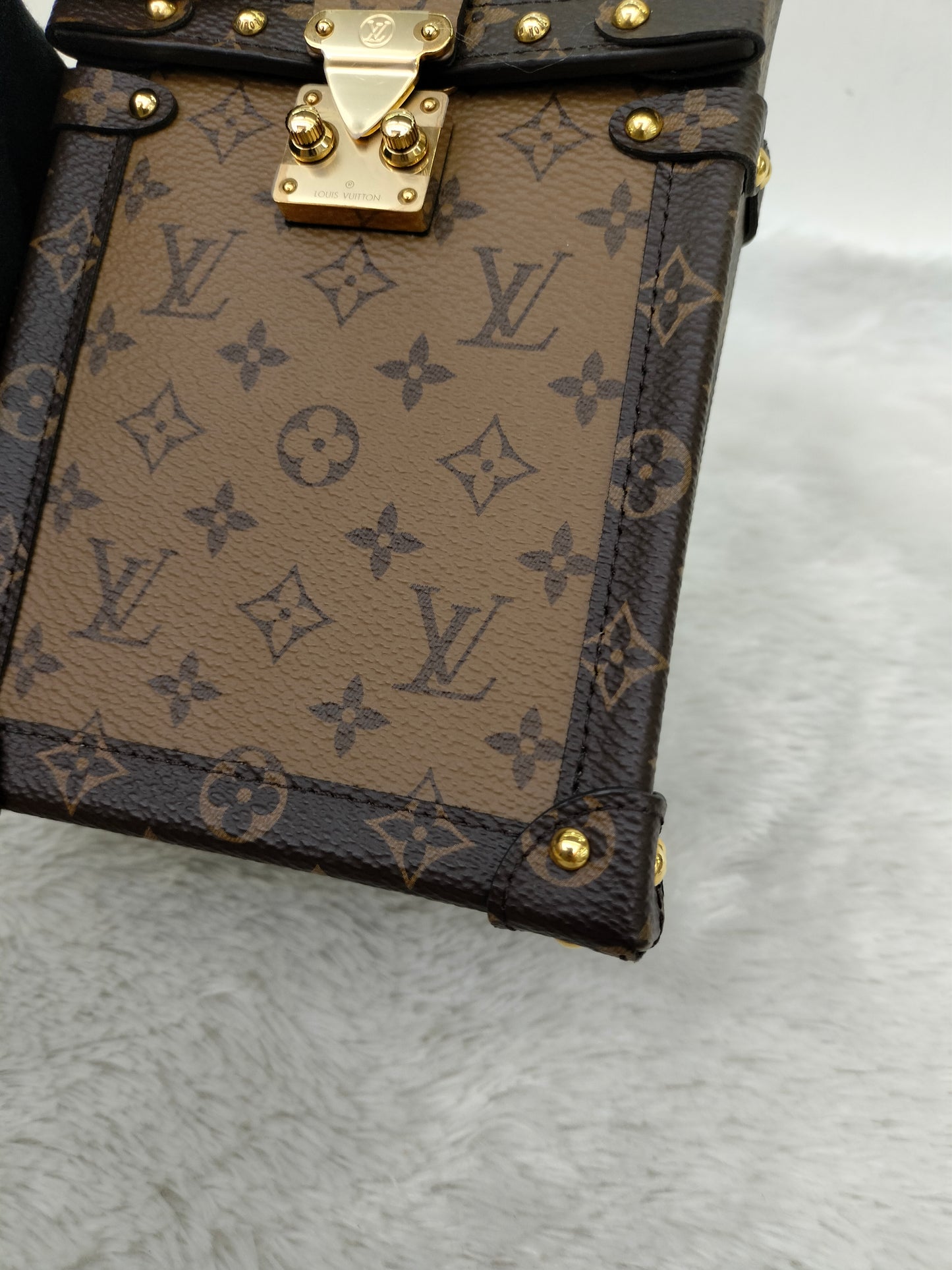 LV Pochette Trunk Vertical Monogram Reverse 2019