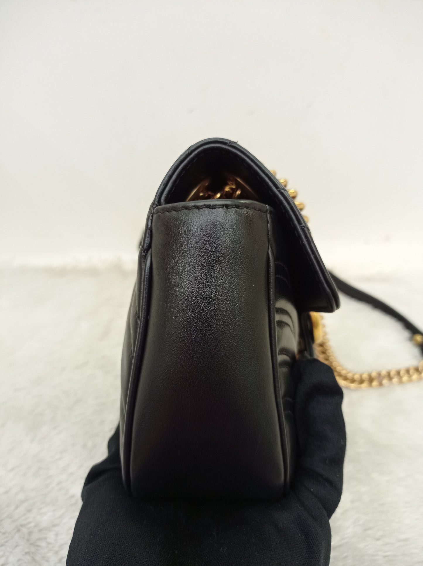 Gucci Marmont Mini Black GHW
