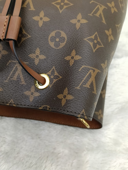 LV Neo Noe MM Monogram Caramel 2020