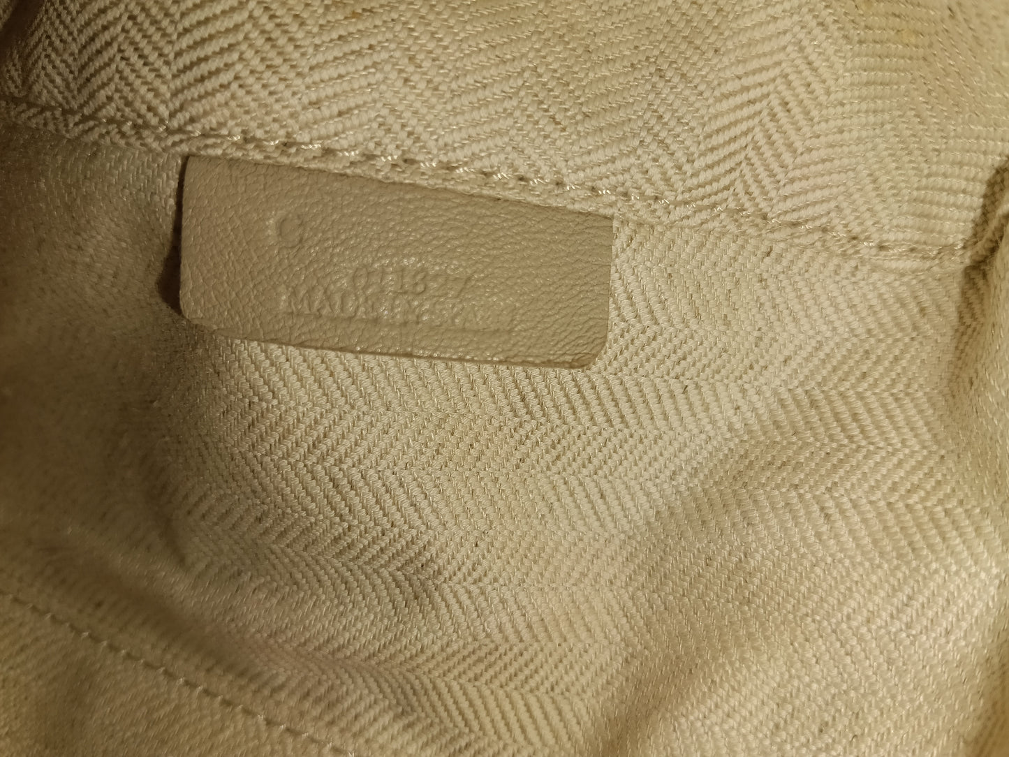Loewe Puzzle Medium Tan SHW 2018