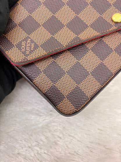 LV Pochette Felicie GM Damier 2019
