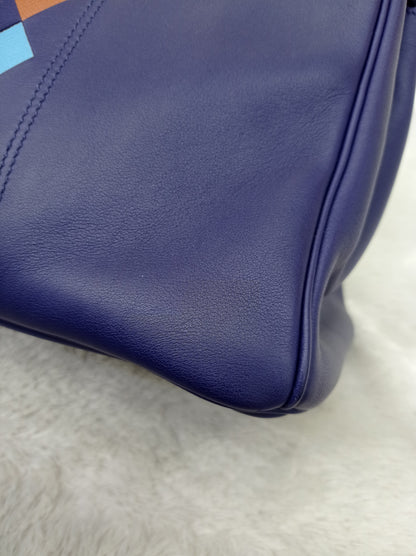 B30 Tressage Swift Epsom Bleu Encre Bleu Du Nord PHW #D