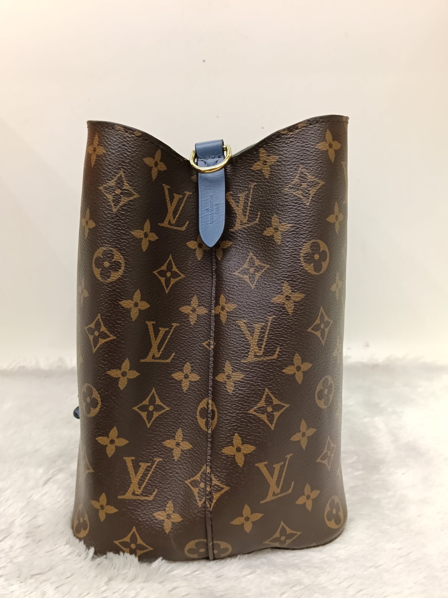 LV Neo Noe MM Monogram Blue Jean 2018