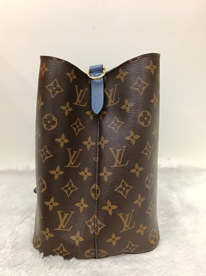 LV Neo Noe MM Monogram Blue Jean 2018