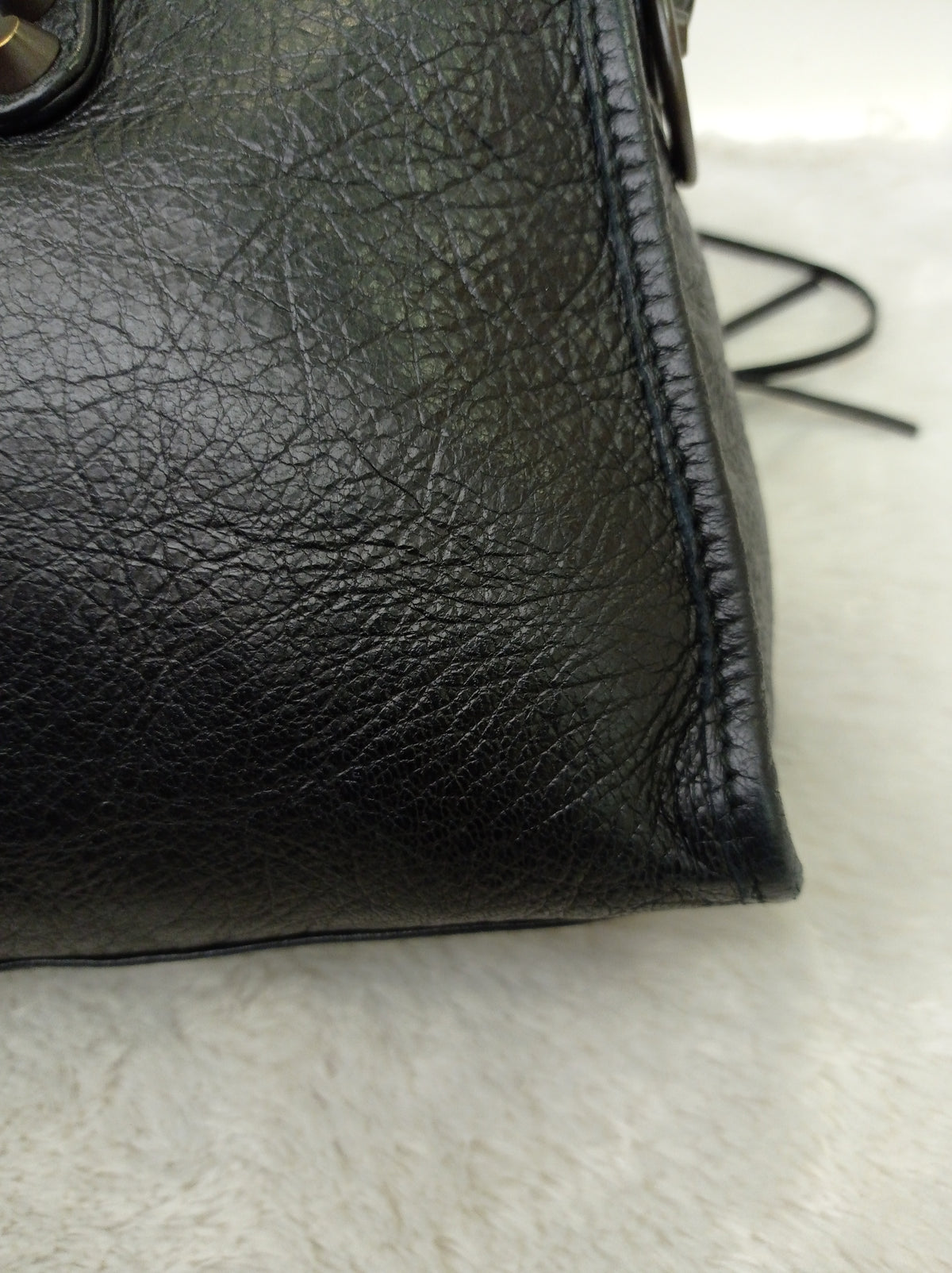 Balenciaga Small City Classic Black RHW 2017