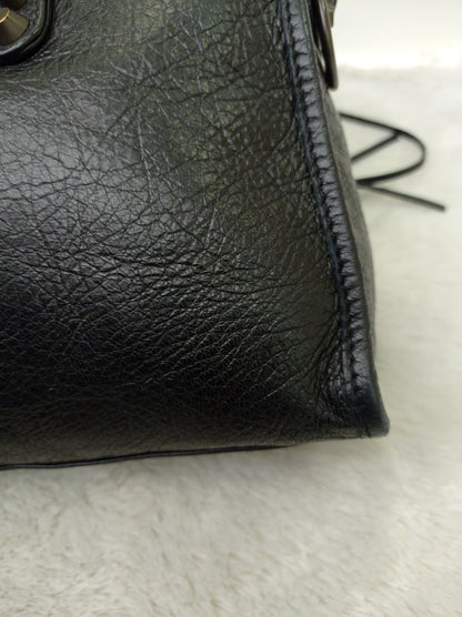 Balenciaga Small City Classic Black RHW 2017
