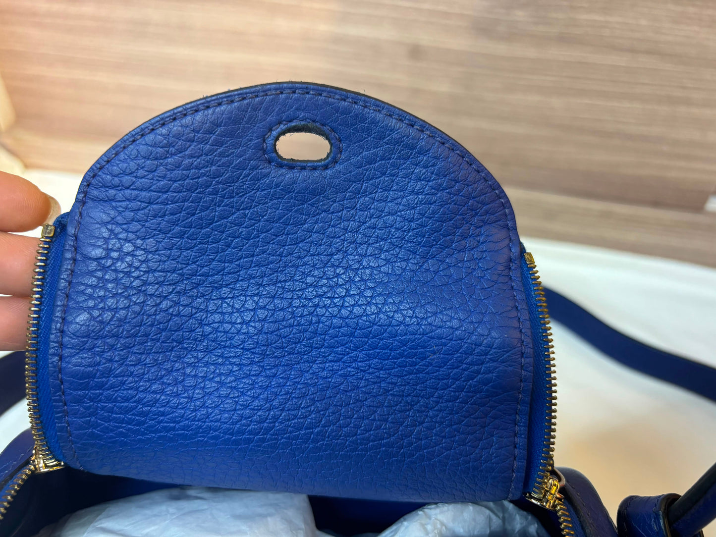 Lindy Mini Clem Bleu Royal GHW #U