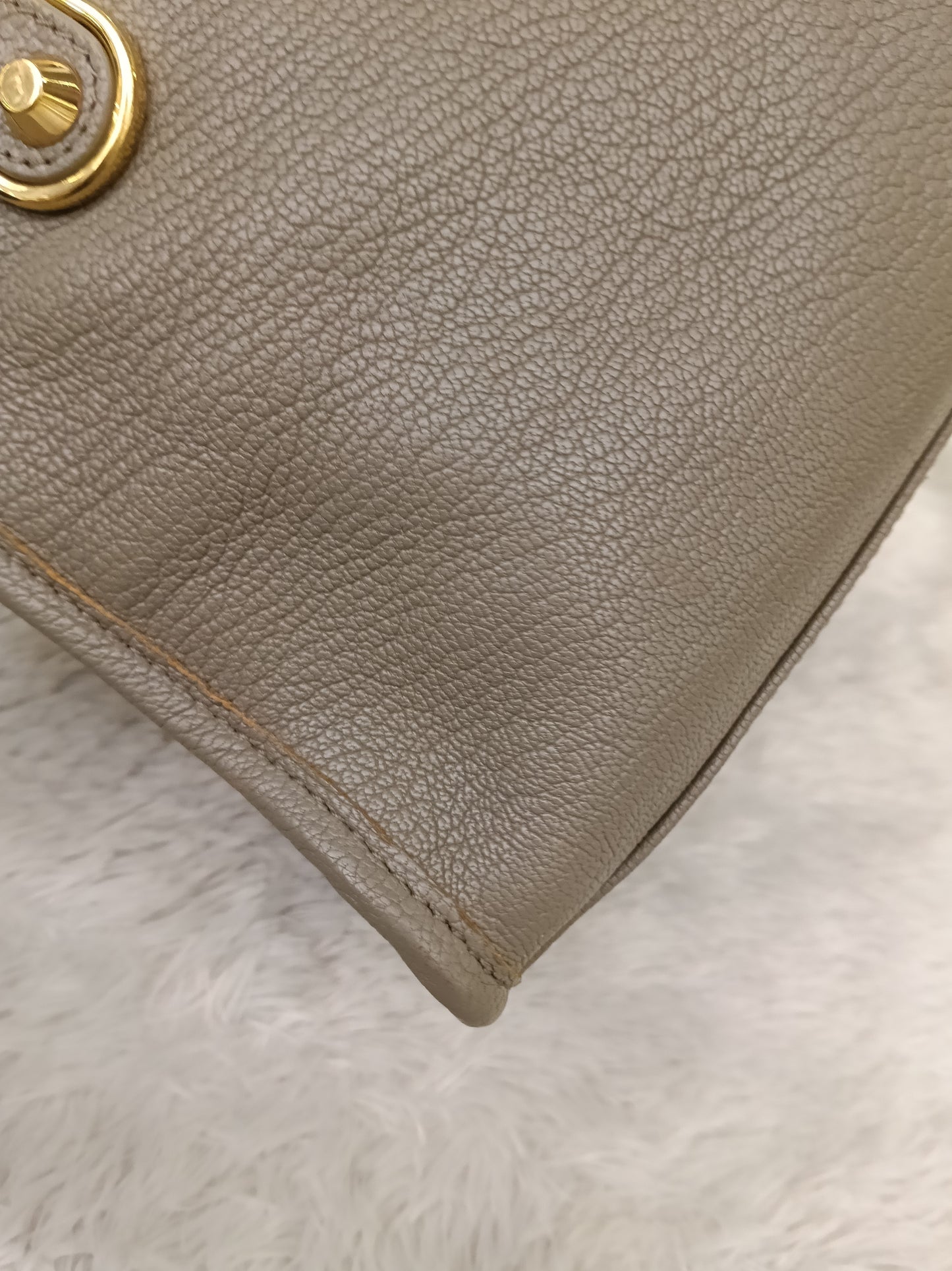 Balenciaga Mini City Edge Grey GHW 2016