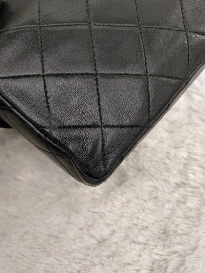 Chanel Camera Mini Twisted Lamb Black GHW #4