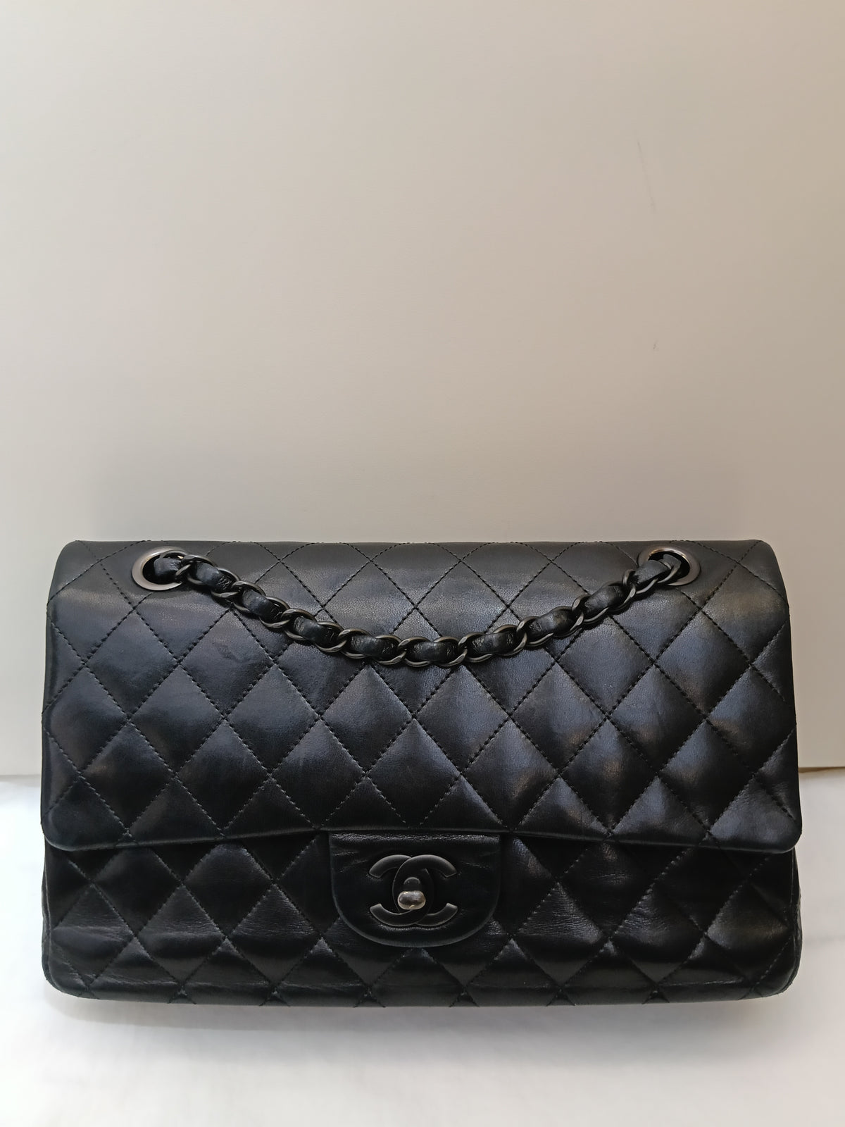 Chanel Medium Lamb All Black #14