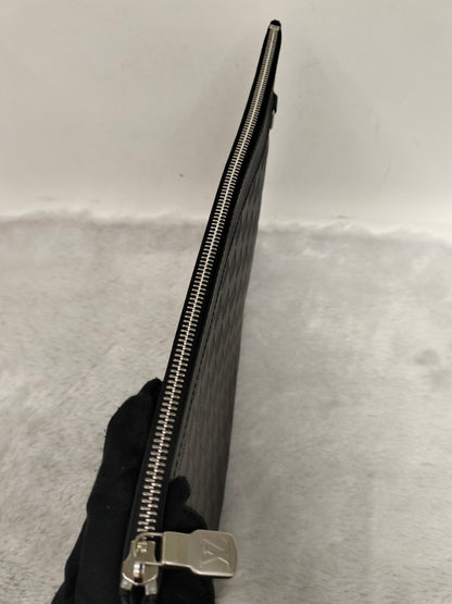 LV Discovery Pochette Damier Infini Black 2019