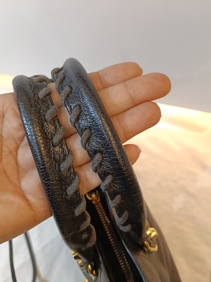 Balenciaga Mini City Edge Black GHW 2020