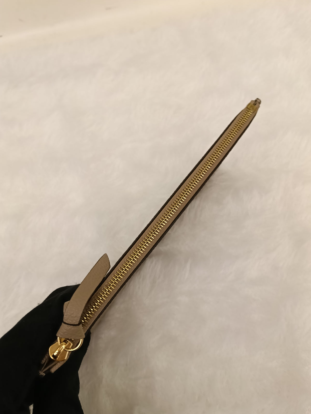 LV Felicie GM NV Monogram Empreinte Tourterelle Creme 2024 (CHIP)
