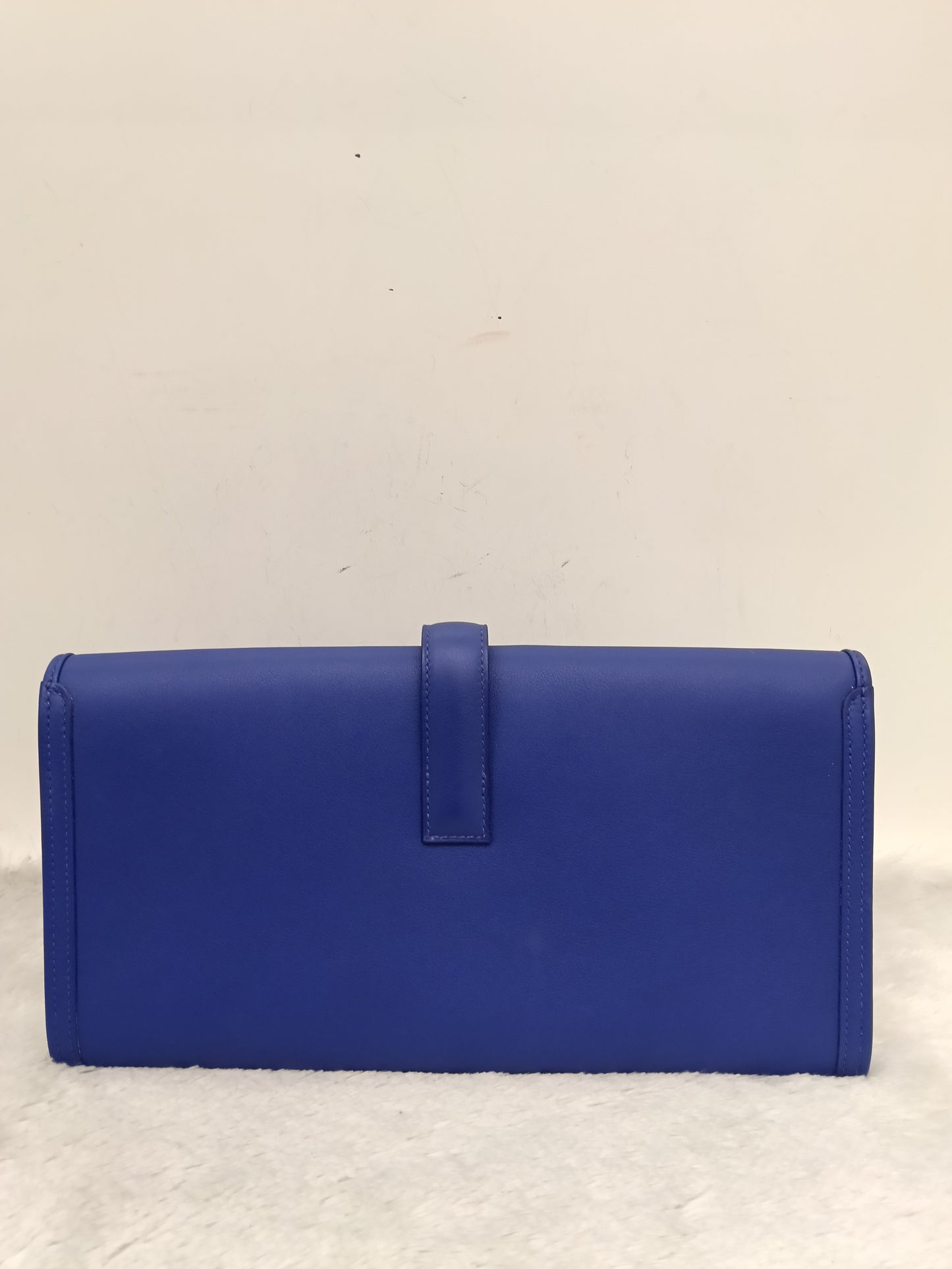 Hermes Jige Elan Swift Blue Electric #A