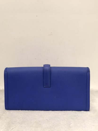 Hermes Jige Elan Swift Blue Electric #A
